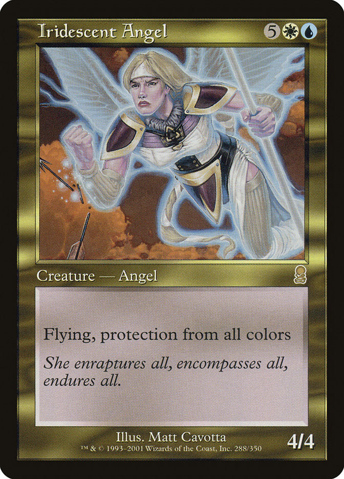 Iridescent Angel - [Retro Frame] Odyssey (ODY)