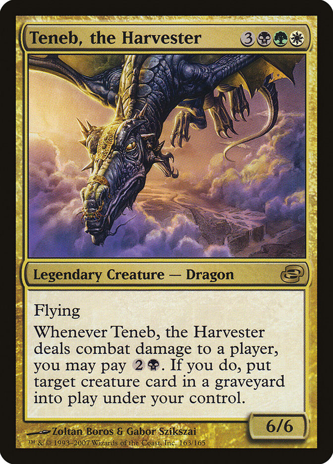 Teneb, the Harvester - [Foil] Planar Chaos (PLC)