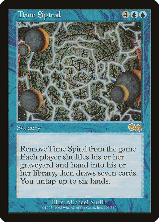 Time Spiral - [Retro Frame] Urza's Saga (USG)