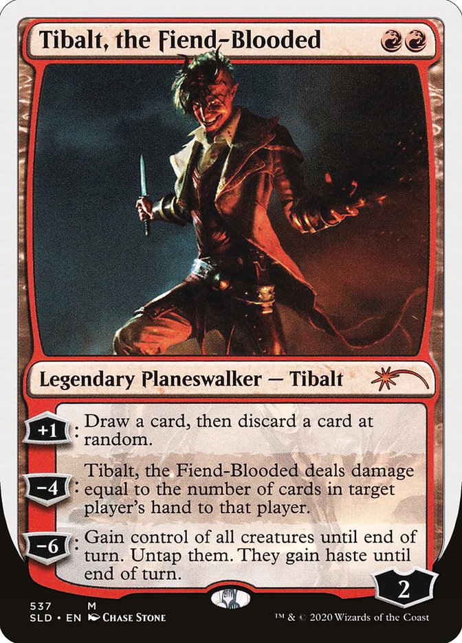 Tibalt, the Fiend-Blooded (537) - Secret Lair Drop (SLD)