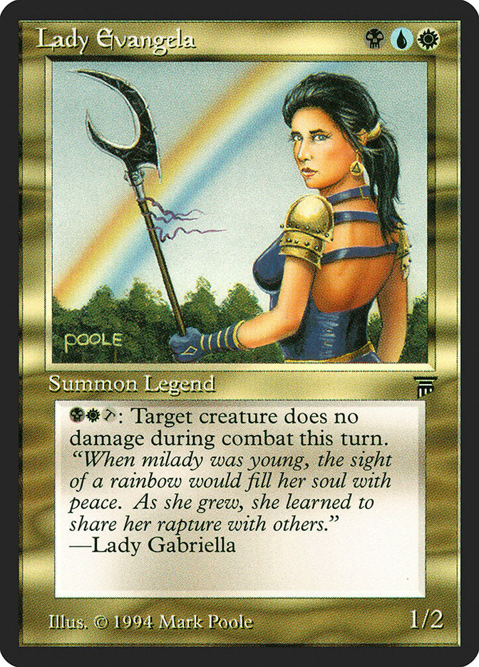 Lady Evangela - Legends (LEG)