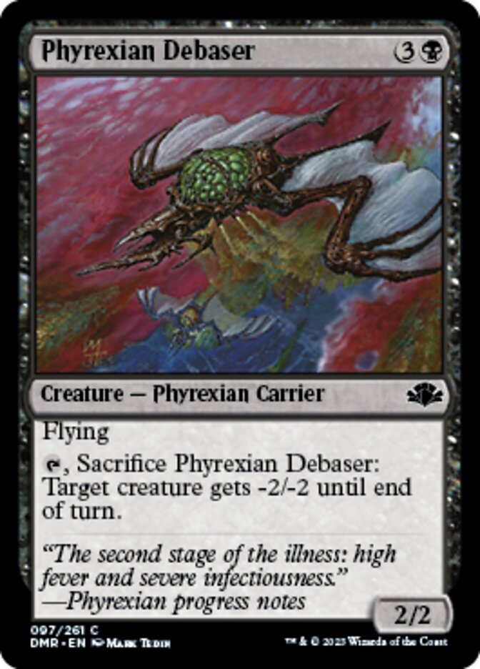 Phyrexian Debaser - [Foil] Dominaria Remastered (DMR)