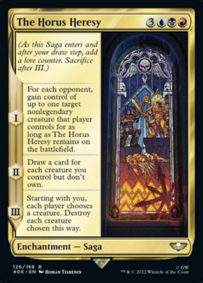 The Horus Heresy - [Surge Foil] Warhammer 40,000 Commander (40K)