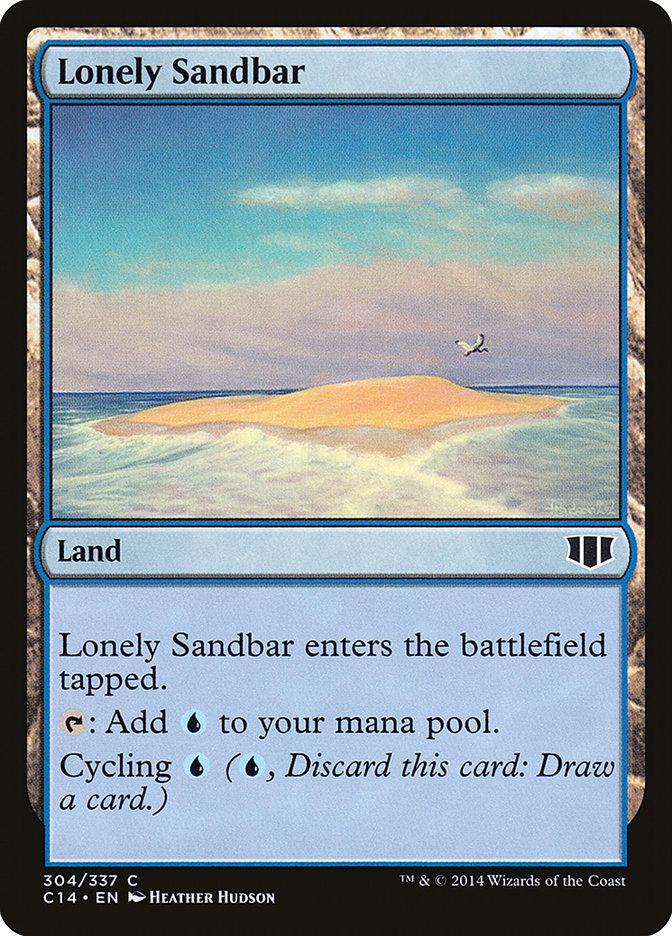 Lonely Sandbar - Commander 2014 (C14)