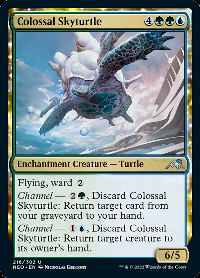 Colossal Skyturtle - Kamigawa: Neon Dynasty (NEO)
