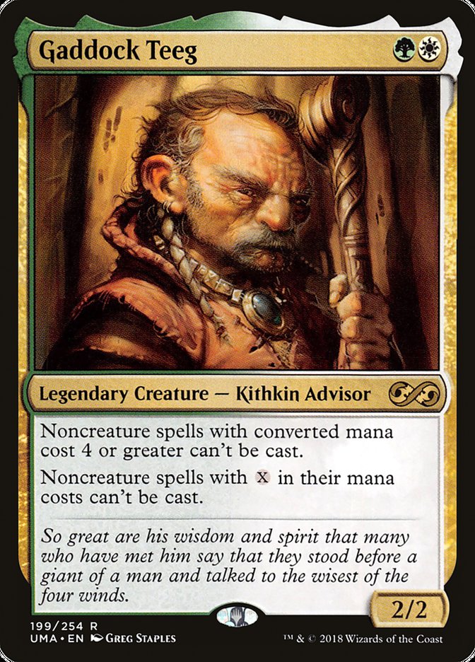 Gaddock Teeg - Ultimate Masters (UMA)