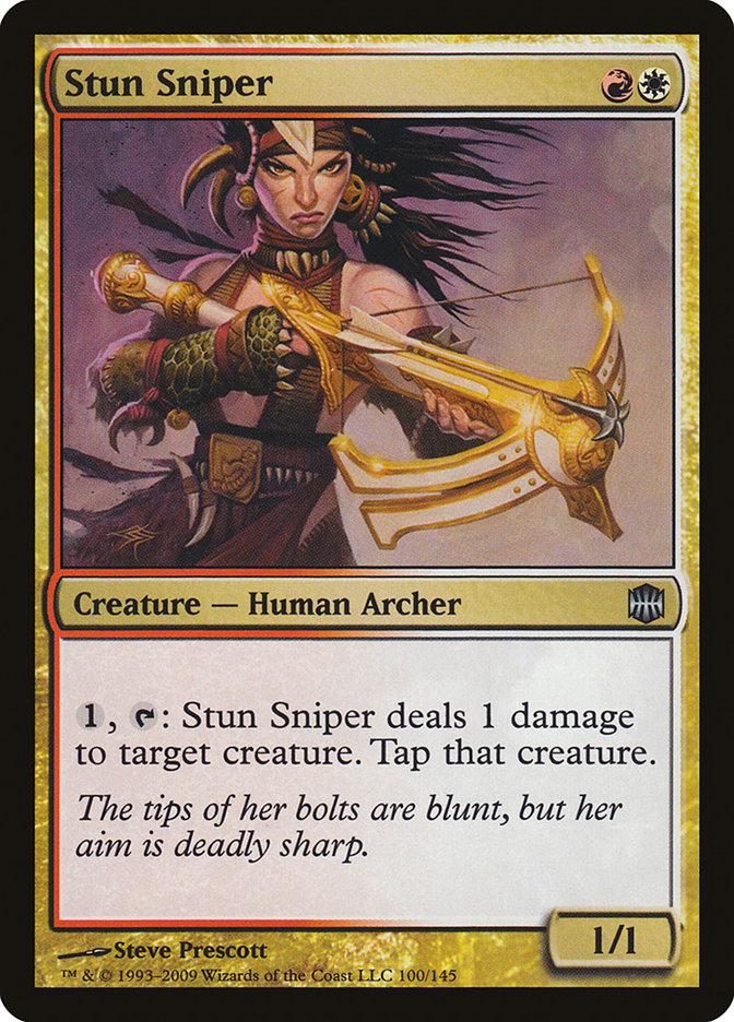 Stun Sniper - [Foil] Alara Reborn (ARB)