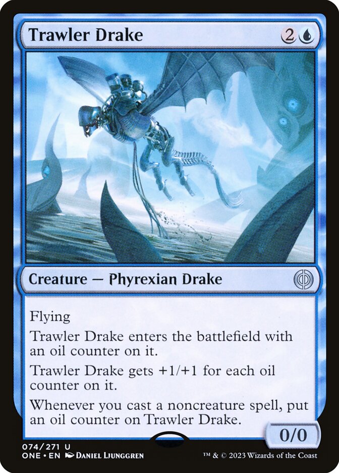 Trawler Drake - [Foil] Phyrexia: All Will Be One (ONE)