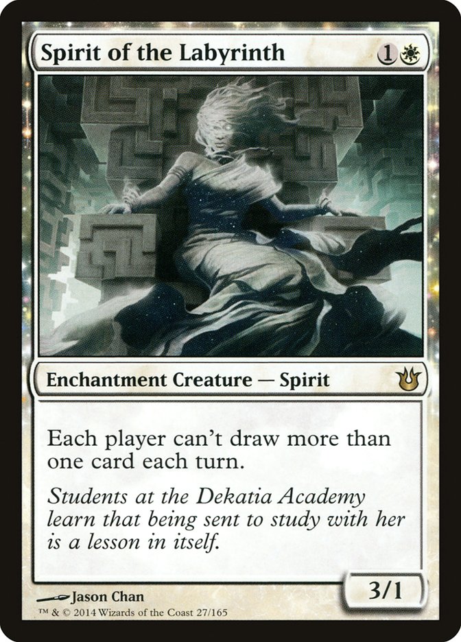 Spirit of the Labyrinth - Born of the Gods (BNG)