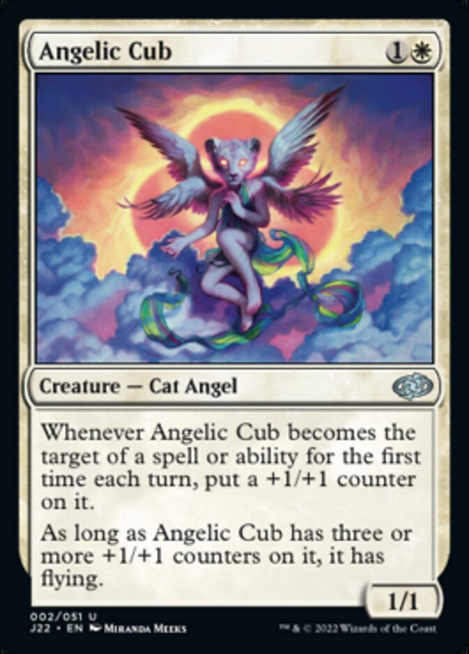Angelic Cub - Jumpstart 2022 (J22)