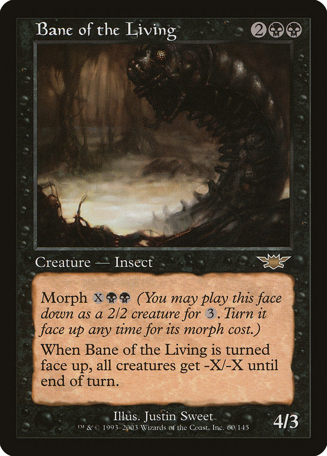 Bane of the Living - [Foil] Legions (LGN)