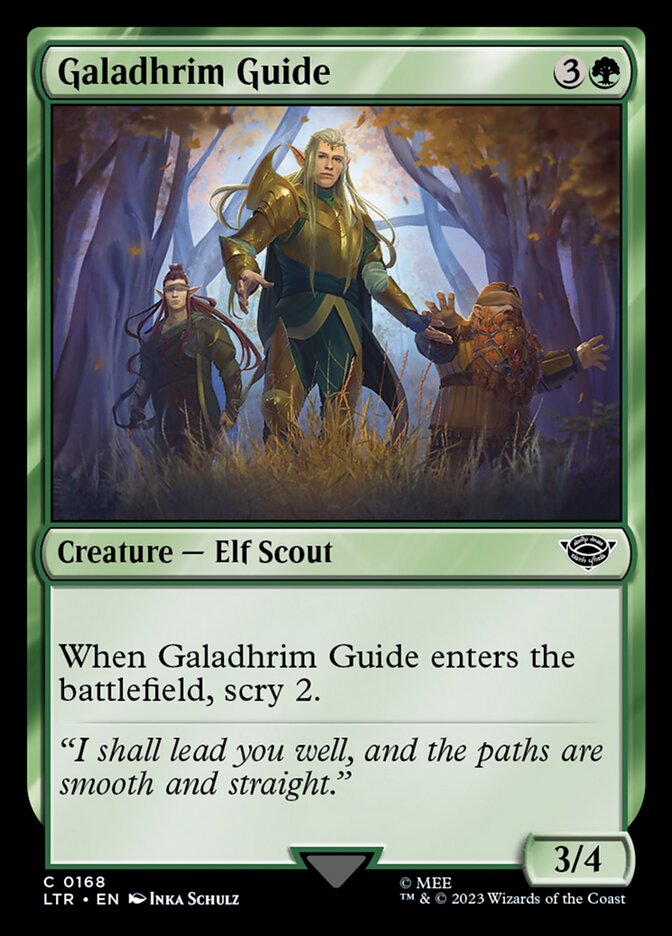 Galadhrim Guide - [Foil] The Lord of the Rings: Tales of Middle-earth (LTR)