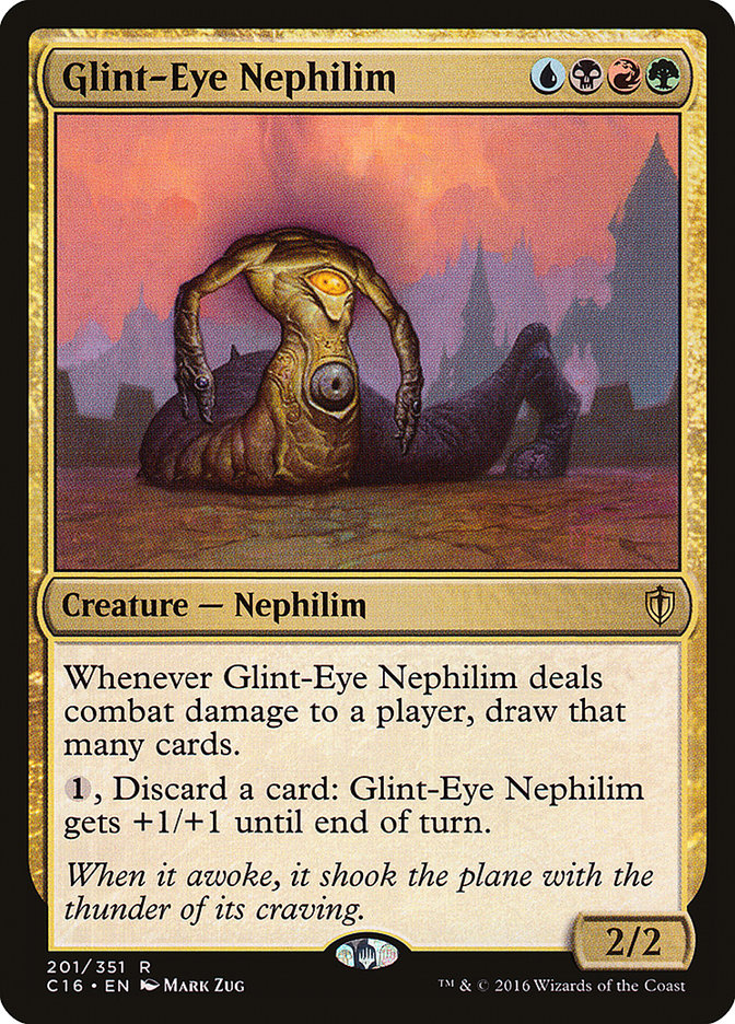 Glint-Eye Nephilim - Commander 2016 (C16)