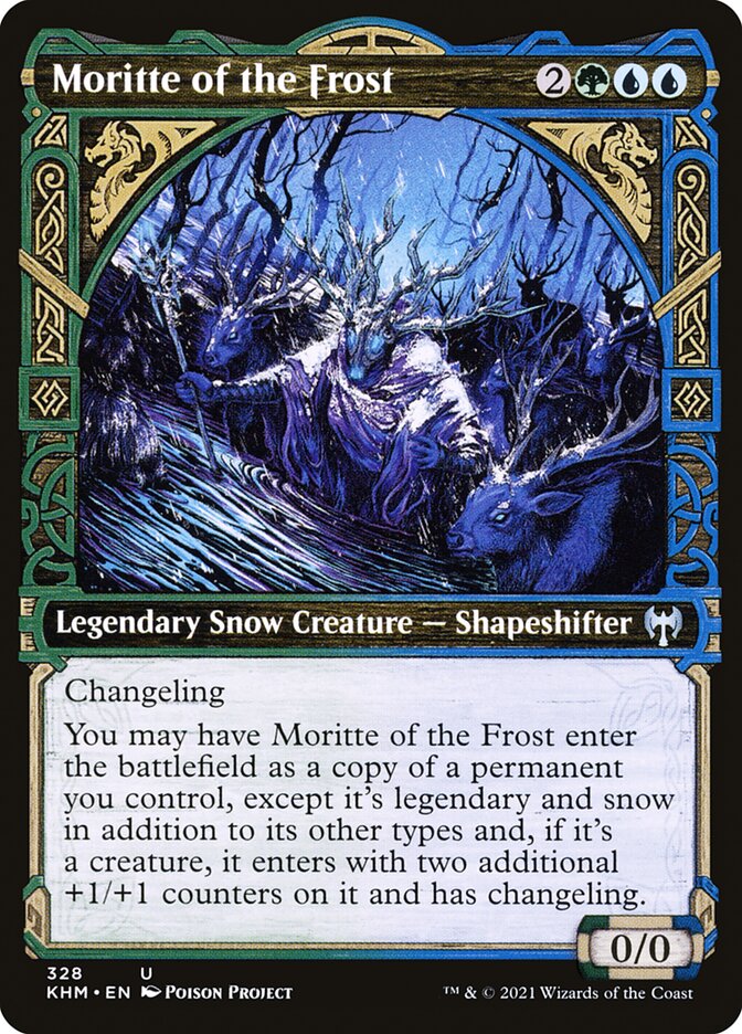 Moritte of the Frost - [Foil, Showcase] Kaldheim (KHM)
