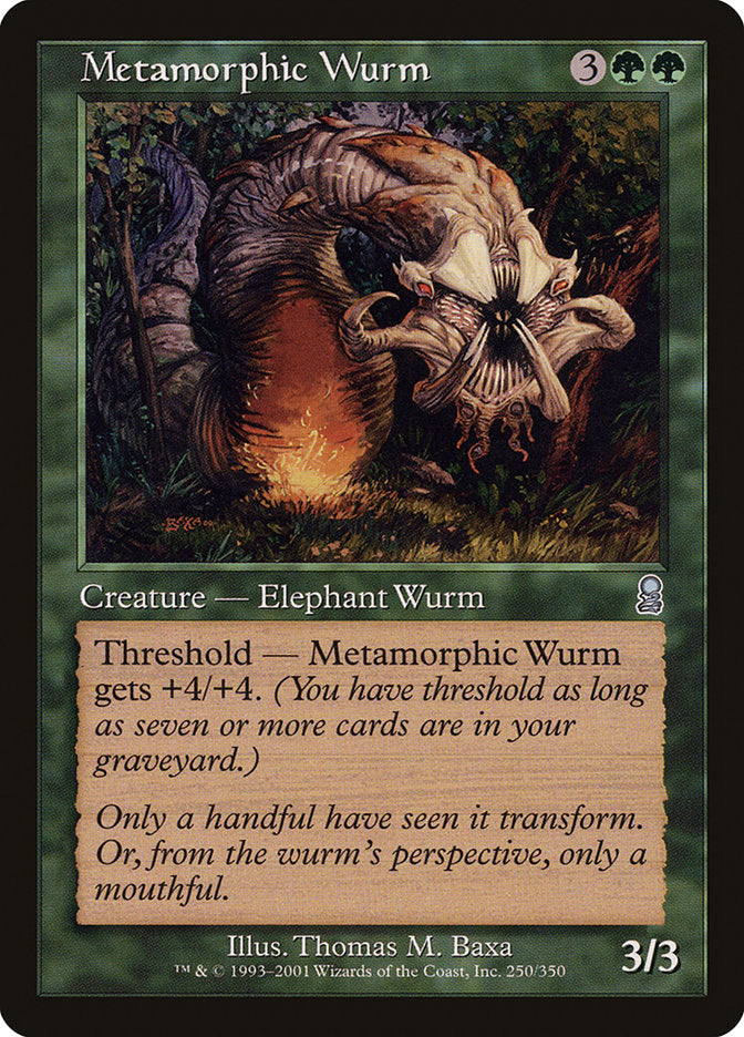 Metamorphic Wurm - [Retro Frame] Odyssey (ODY)