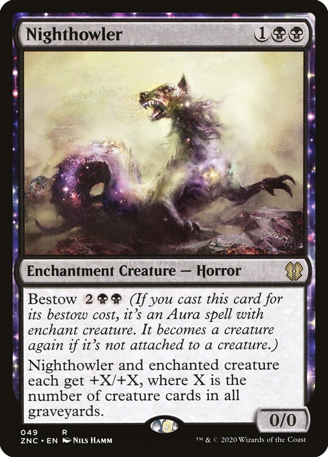 Nighthowler - [Foil] Zendikar Rising Commander (ZNC)