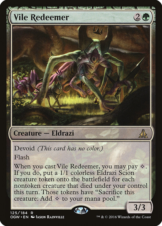 Vile Redeemer - [Foil] Oath of the Gatewatch (OGW)