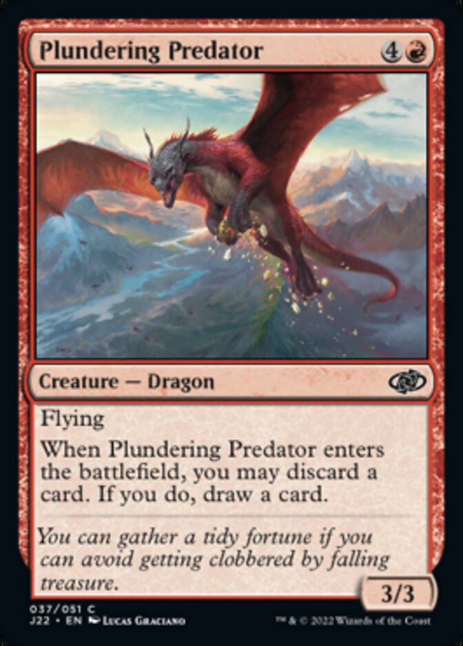 Plundering Predator - Jumpstart 2022 (J22)