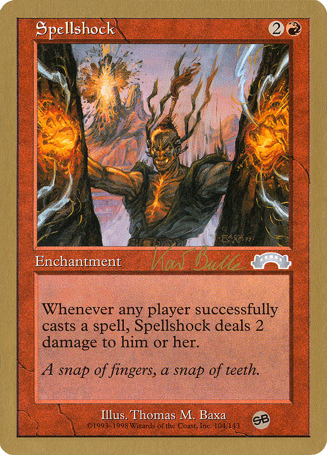 Spellshock - [Retro Frame] World Championship Decks 1999 (WC99)