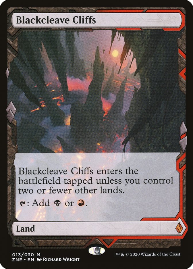 Blackcleave Cliffs - Zendikar Rising Expeditions (ZNE)