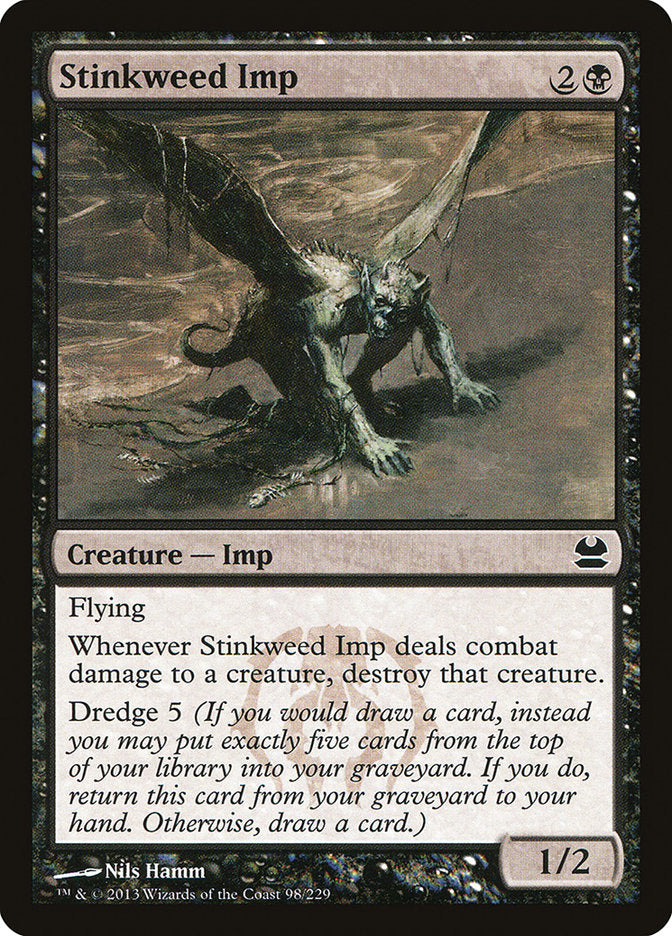Stinkweed Imp - [Foil] Modern Masters (MMA)