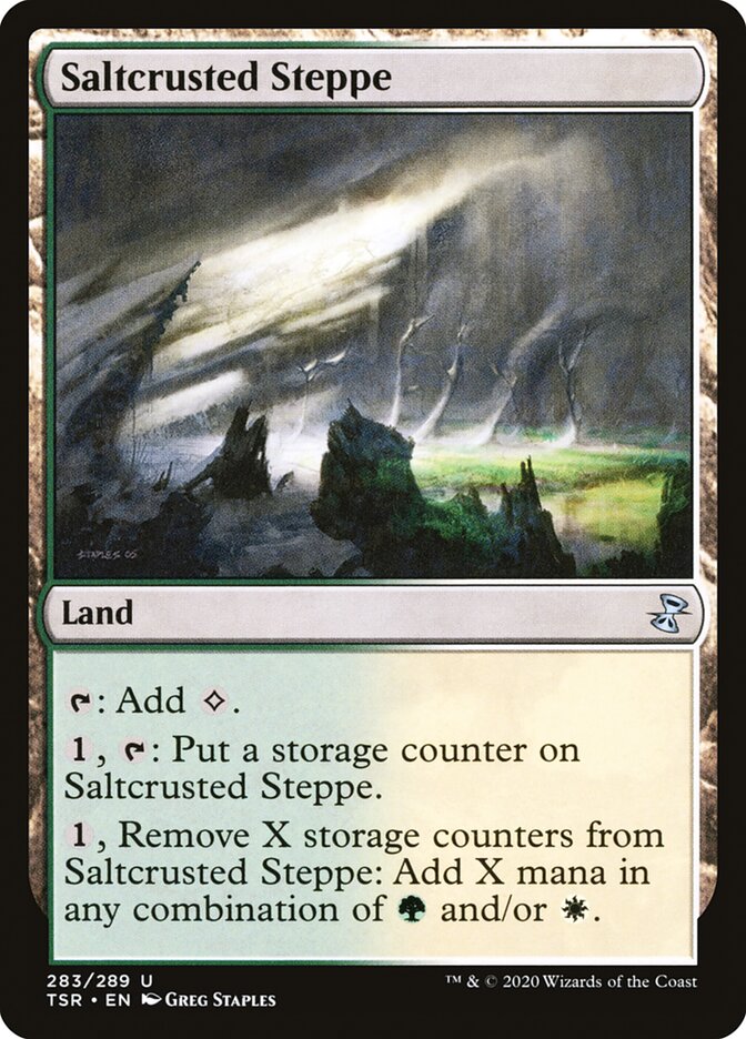 Saltcrusted Steppe - Time Spiral Remastered (TSR)