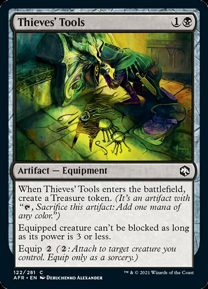 Thieves' Tools - [Foil] Adventures in the Forgotten Realms (AFR)