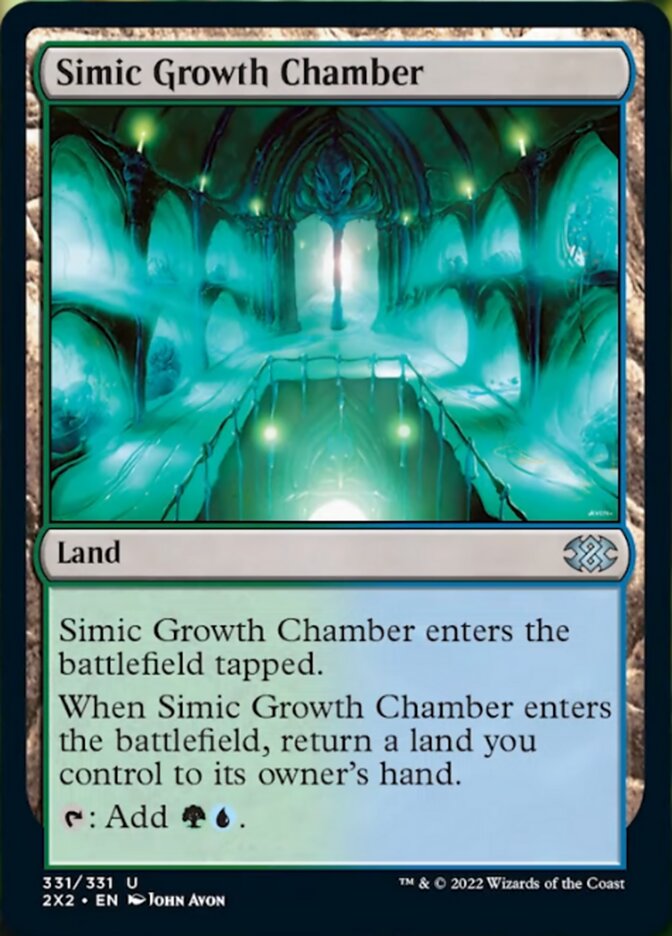 Simic Growth Chamber - Double Masters 2022 (2X2)