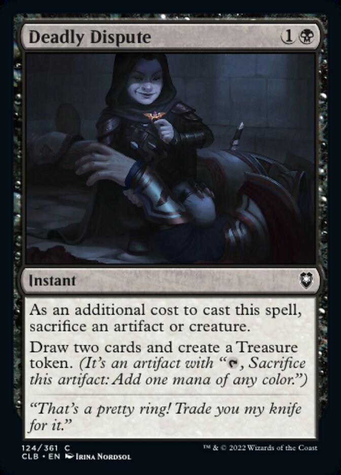 Deadly Dispute - [Foil] Commander Legends: Battle for Baldur's Gate (CLB)