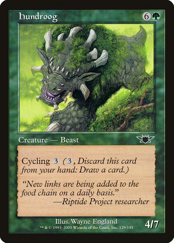 Hundroog - [Foil] Legions (LGN)