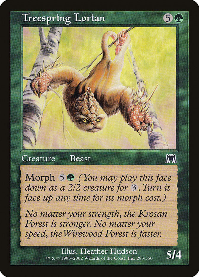 Treespring Lorian - [Foil, Retro Frame] Onslaught (ONS)