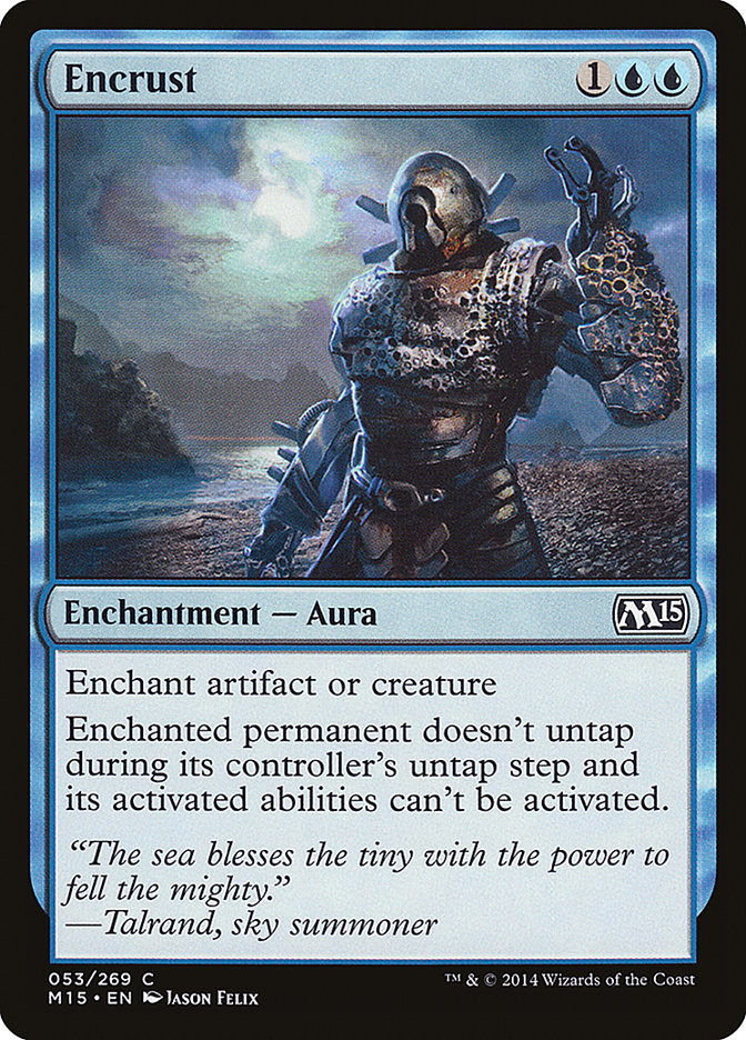 Encrust - [Foil] Magic 2015 (M15)