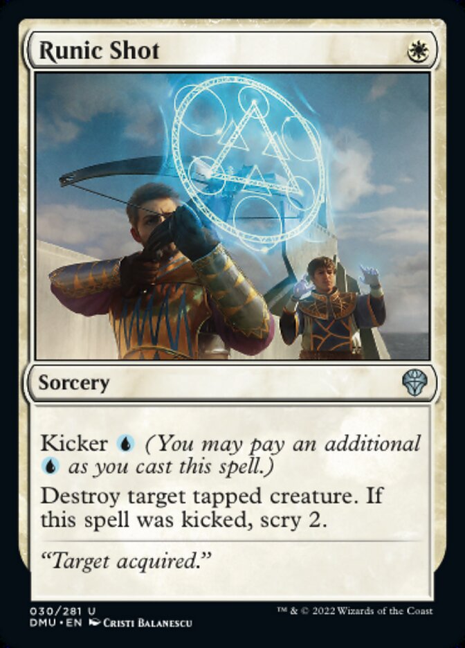 Runic Shot - Dominaria United (DMU)