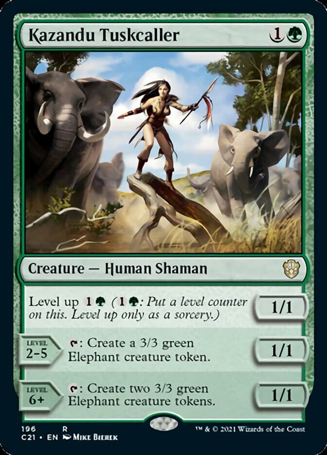 Kazandu Tuskcaller - Commander 2021 (C21)