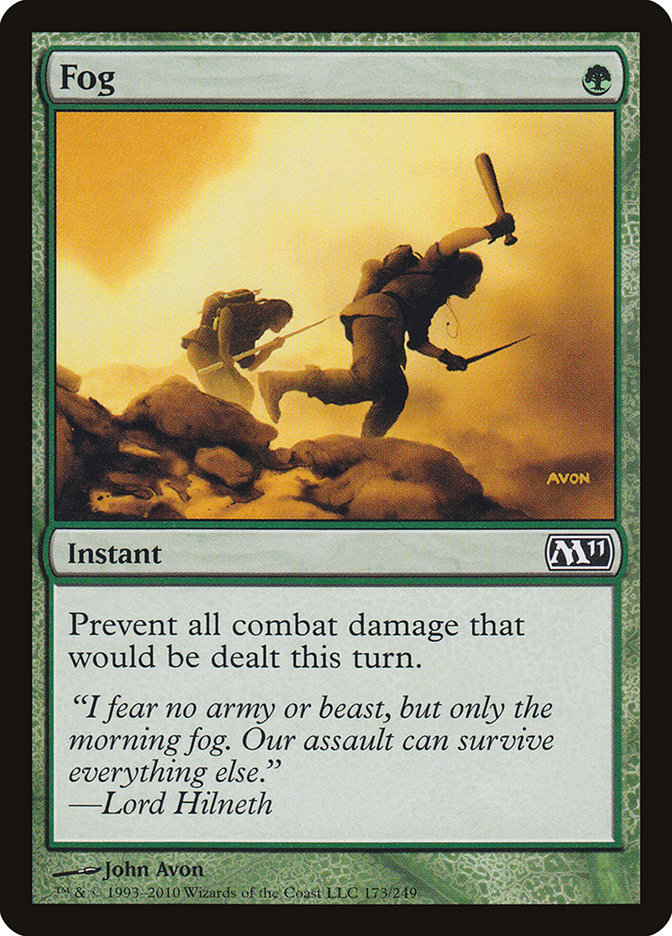 Fog - [Foil] Magic 2011 (M11)