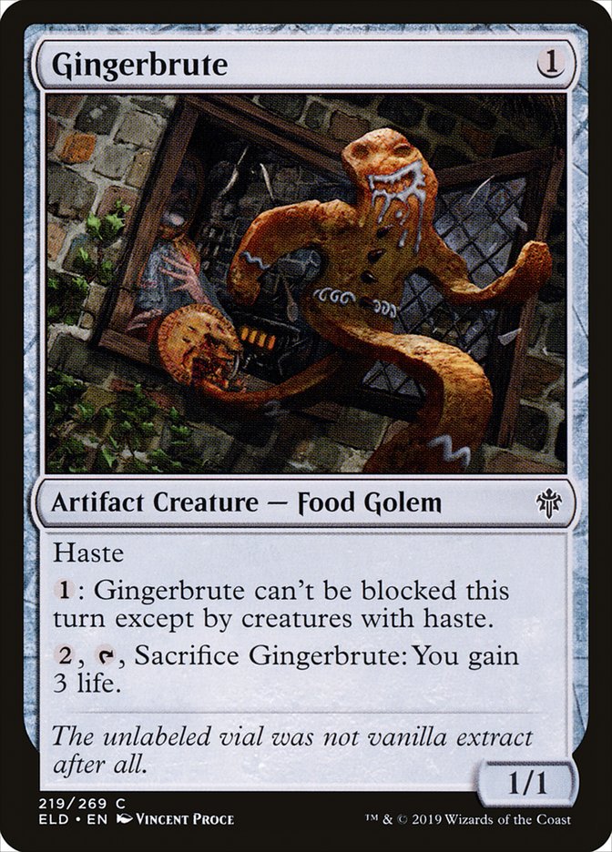 Gingerbrute - [Foil] Throne of Eldraine (ELD)