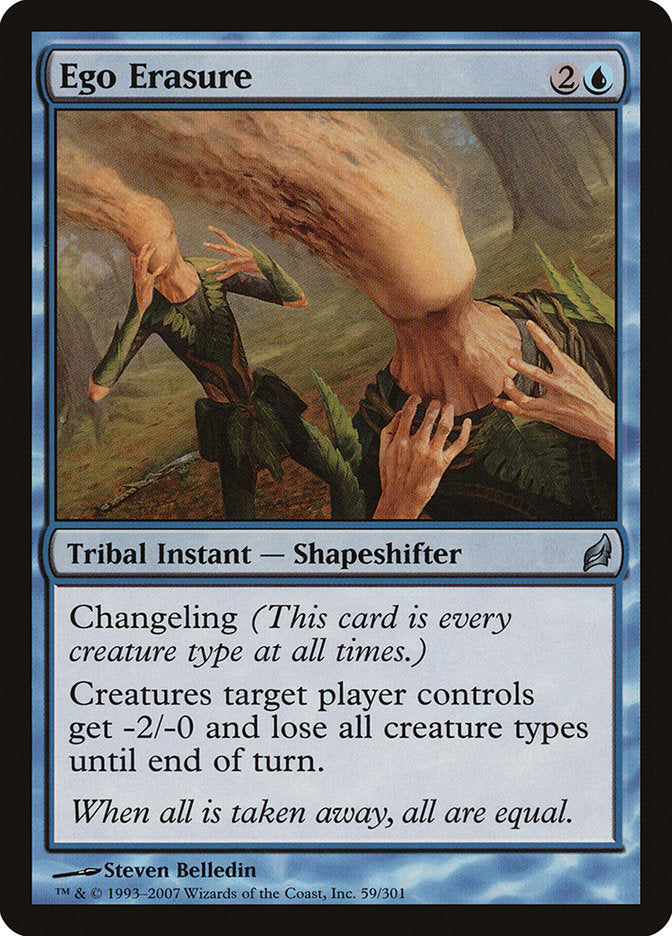 Ego Erasure - [Foil] Lorwyn (LRW)