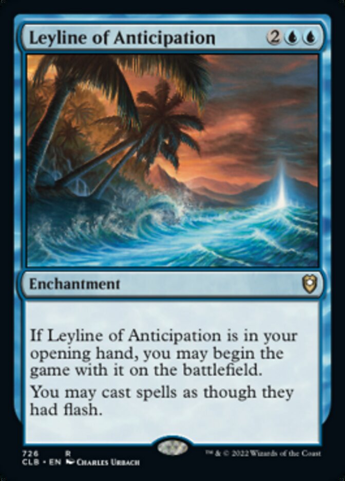 Leyline of Anticipation - Commander Legends: Battle for Baldur's Gate (CLB)