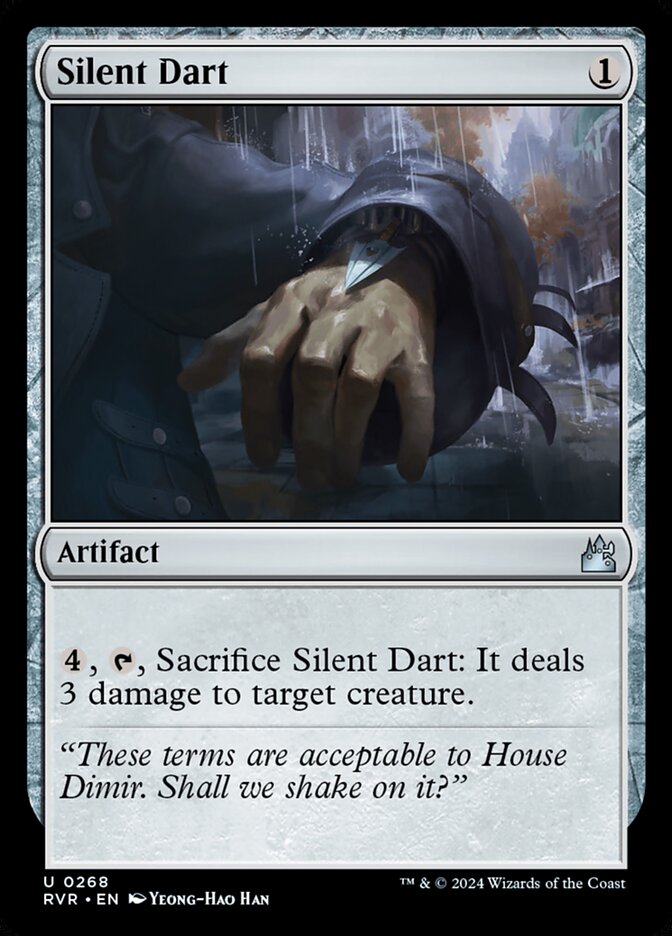 Silent Dart - Ravnica Remastered (RVR)