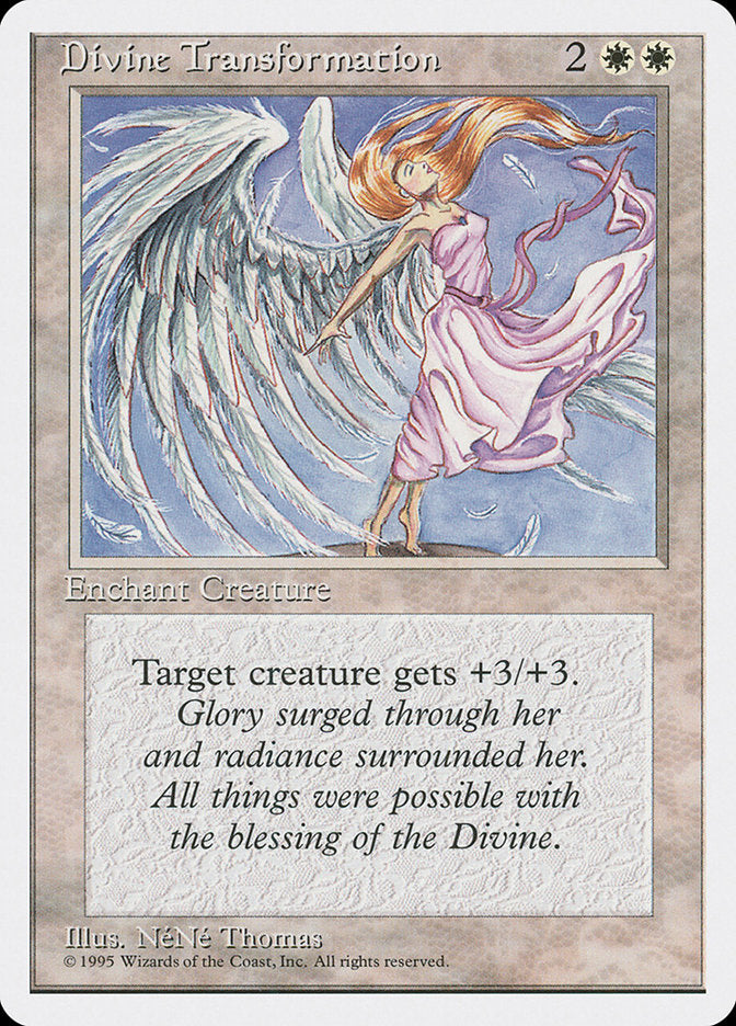 Divine Transformation - Fourth Edition (4ED)