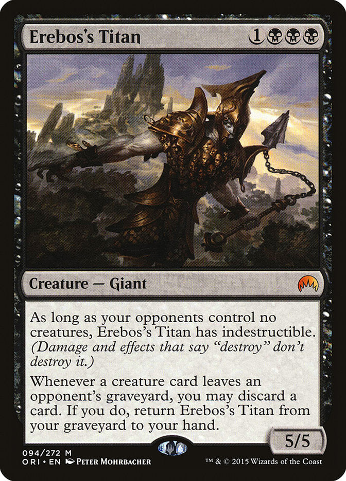 Erebos's Titan - [Foil] Magic Origins (ORI)