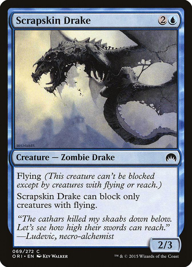 Scrapskin Drake - [Foil] Magic Origins (ORI)