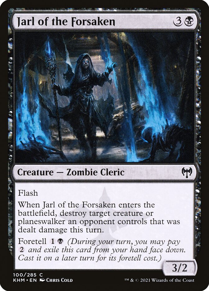 Jarl of the Forsaken - [Foil] Kaldheim (KHM)