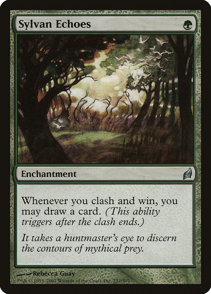 Sylvan Echoes - [Foil] Lorwyn (LRW)