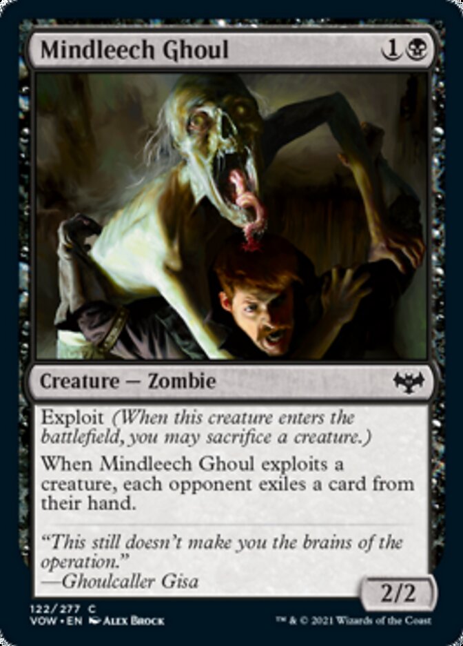 Mindleech Ghoul - Innistrad: Crimson Vow (VOW)