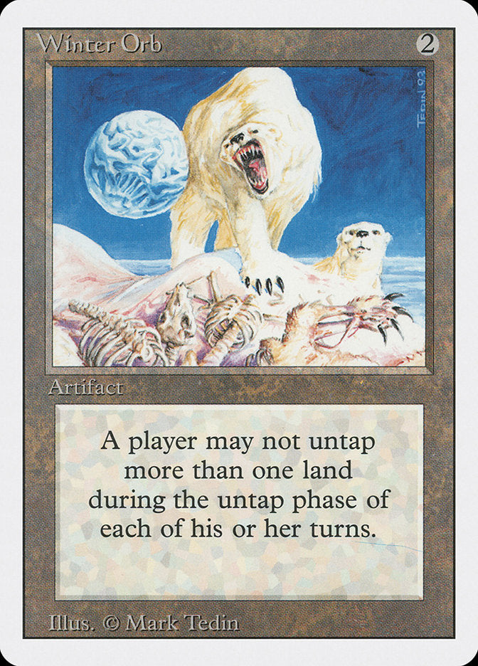 Winter Orb - Revised Edition (3ED)