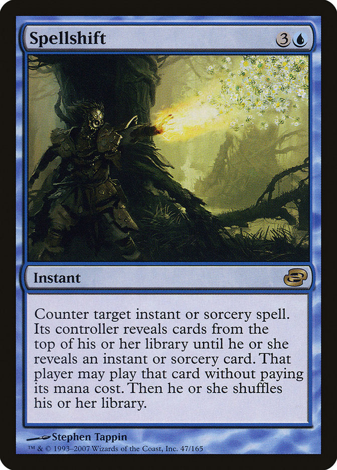 Spellshift - [Foil] Planar Chaos (PLC)