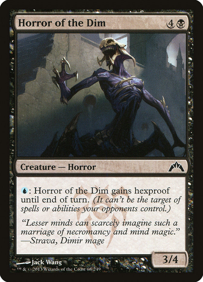 Horror of the Dim - [Foil] Gatecrash (GTC)