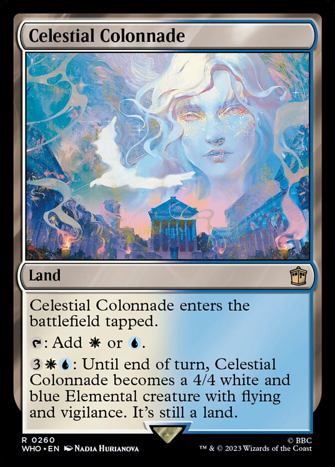 Celestial Colonnade - [Foil] Doctor Who (WHO)