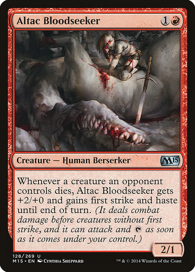 Altac Bloodseeker - [Foil] Magic 2015 (M15)